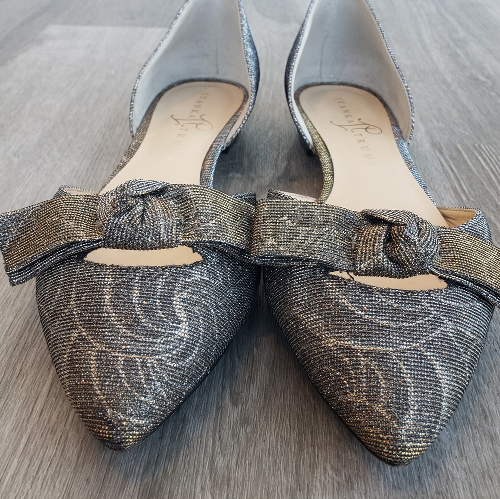 Ivanka Trump 'Loire' d' Orsay Flat Size 9M